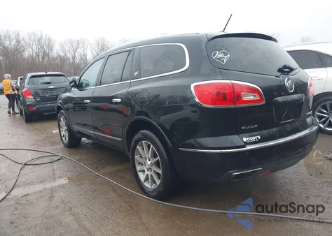 2014 Buick Enclave Leather z USA, uszkodzony, nr VIN 5GAKVBKD3EJ216398